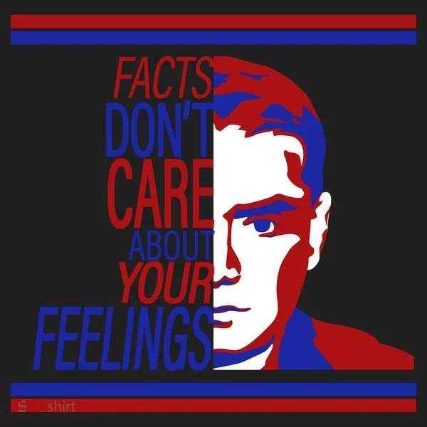 Face The Facts Tumbler