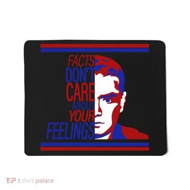 Face The Facts Mousepad