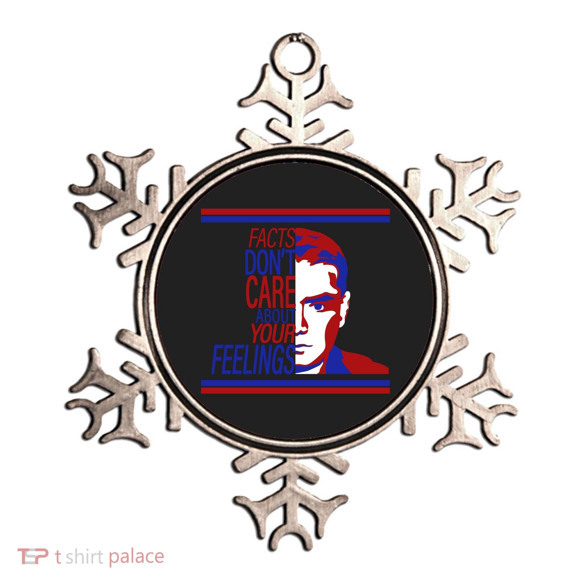 Face The Facts Ornament