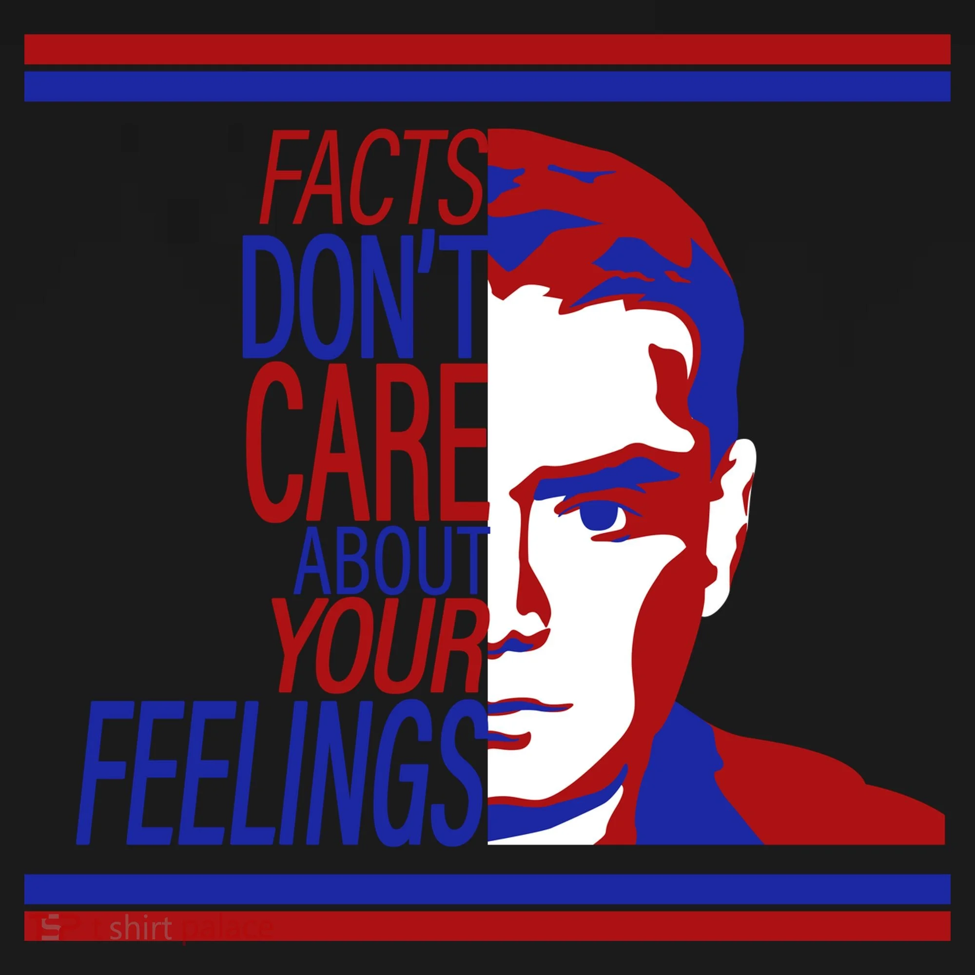 Face The Facts Tank Top