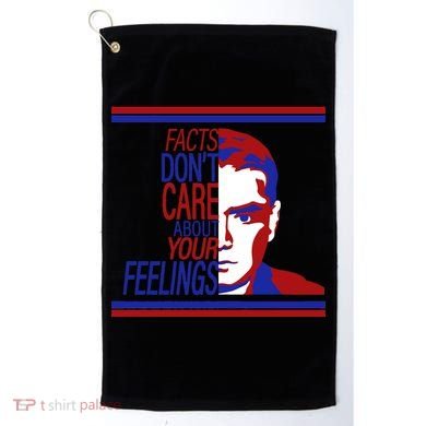 Face The Facts Golf Towel