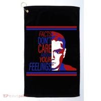 Face The Facts Golf Towel thumb 0