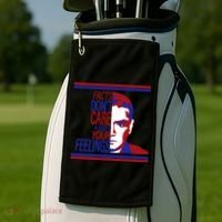 Face The Facts Golf Towel thumb 2