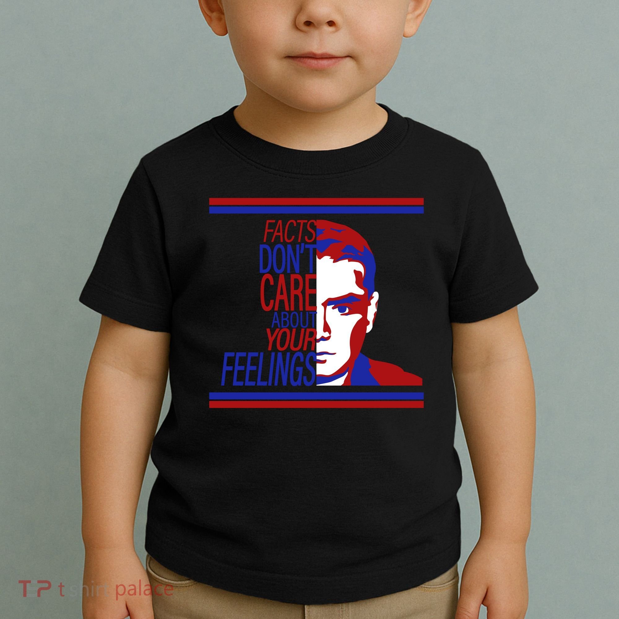 Face The Facts Toddler T-Shirt