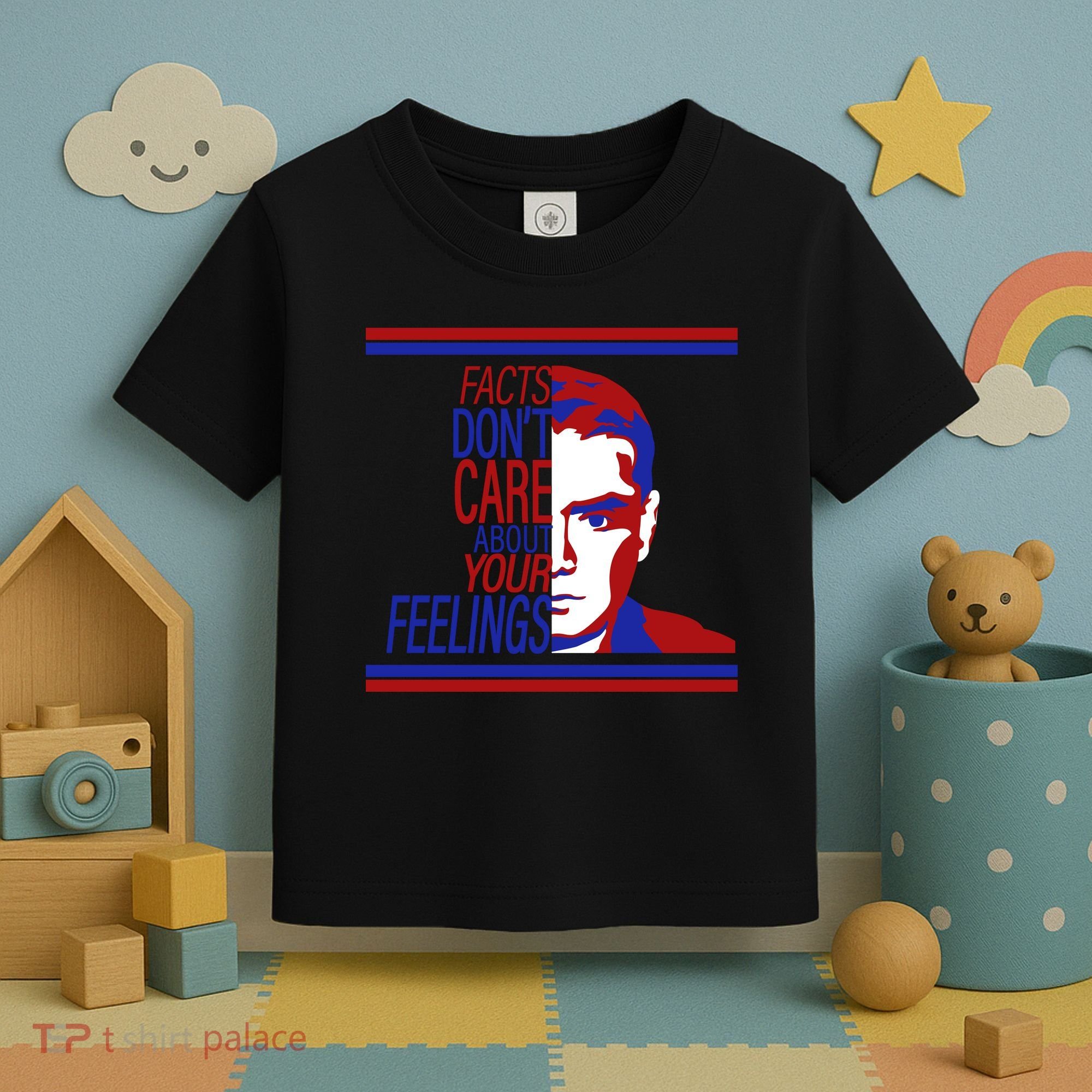 Face The Facts Toddler T-Shirt