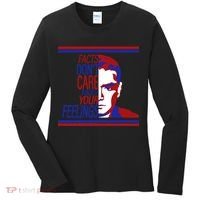 Face The Facts Women's Long Sleeve Shirt thumb 0