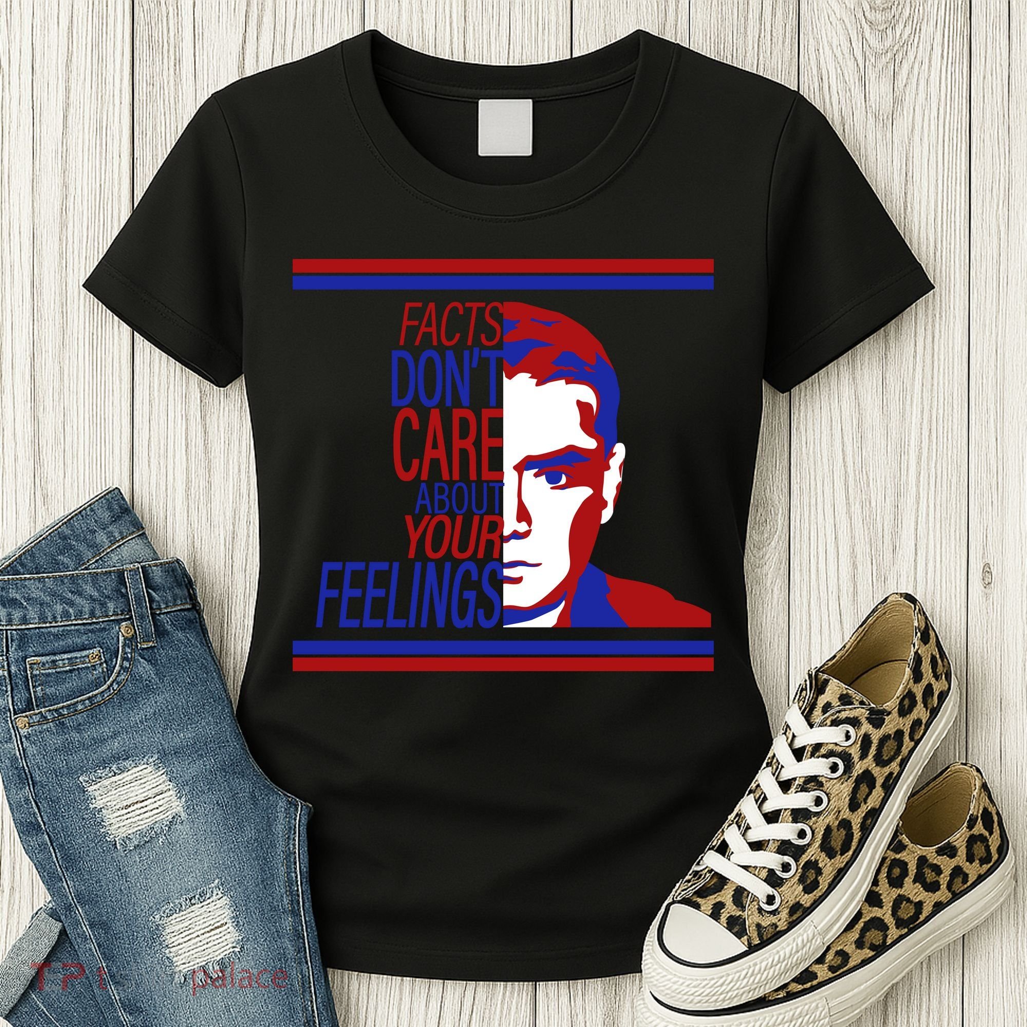 Face The Facts Women's T-Shirt