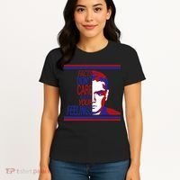 Face The Facts Women's T-Shirt thumb 4
