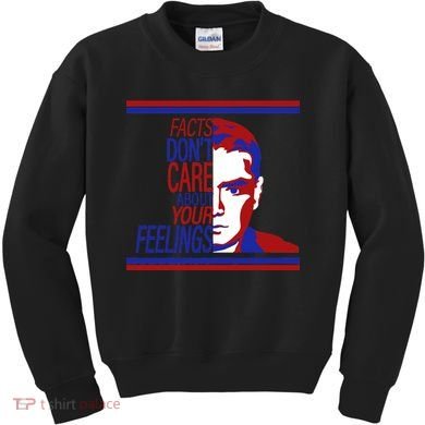 Face The Facts Kids Sweatshirt