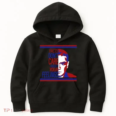 Face The Facts Kids Hoodie