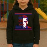 Face The Facts Kids Hoodie thumb 3
