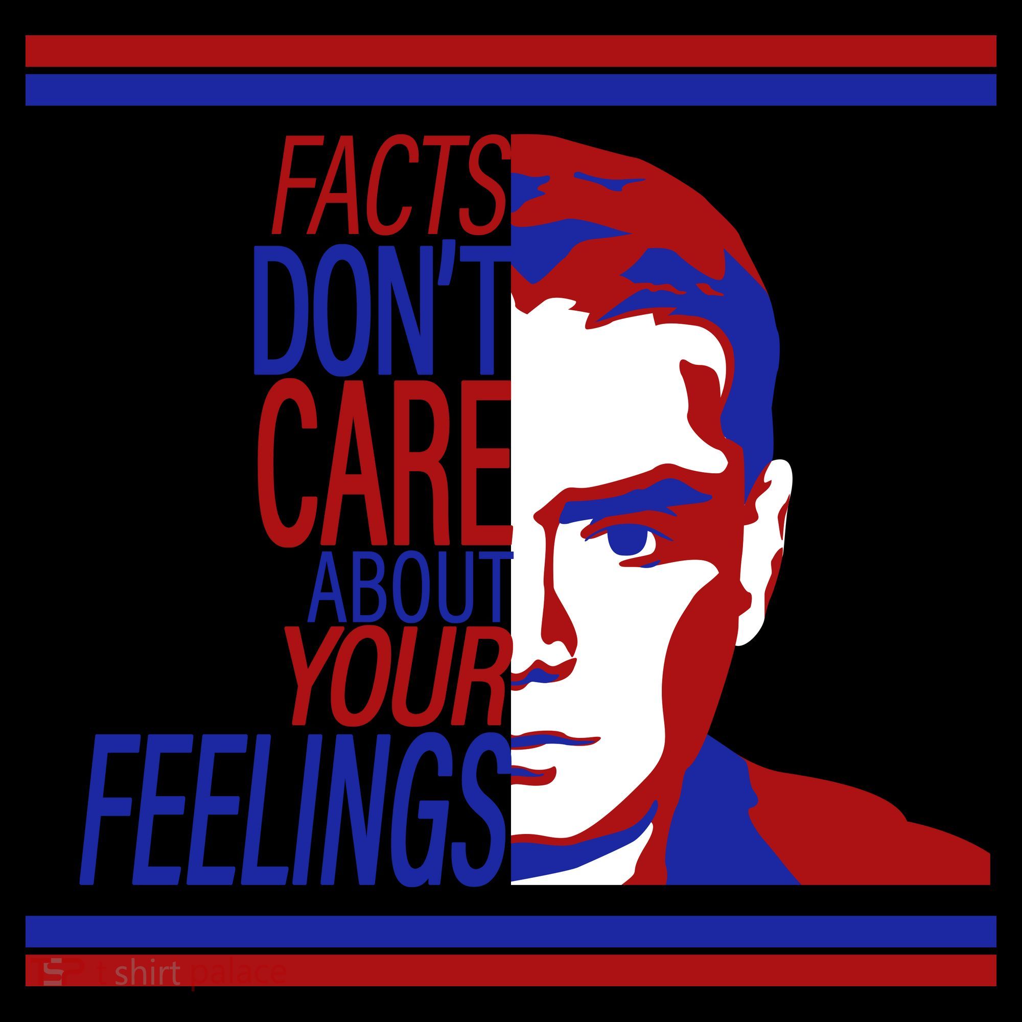 Face The Facts Kids Long Sleeve Shirt