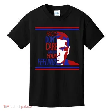 Face The Facts Kids T-Shirt