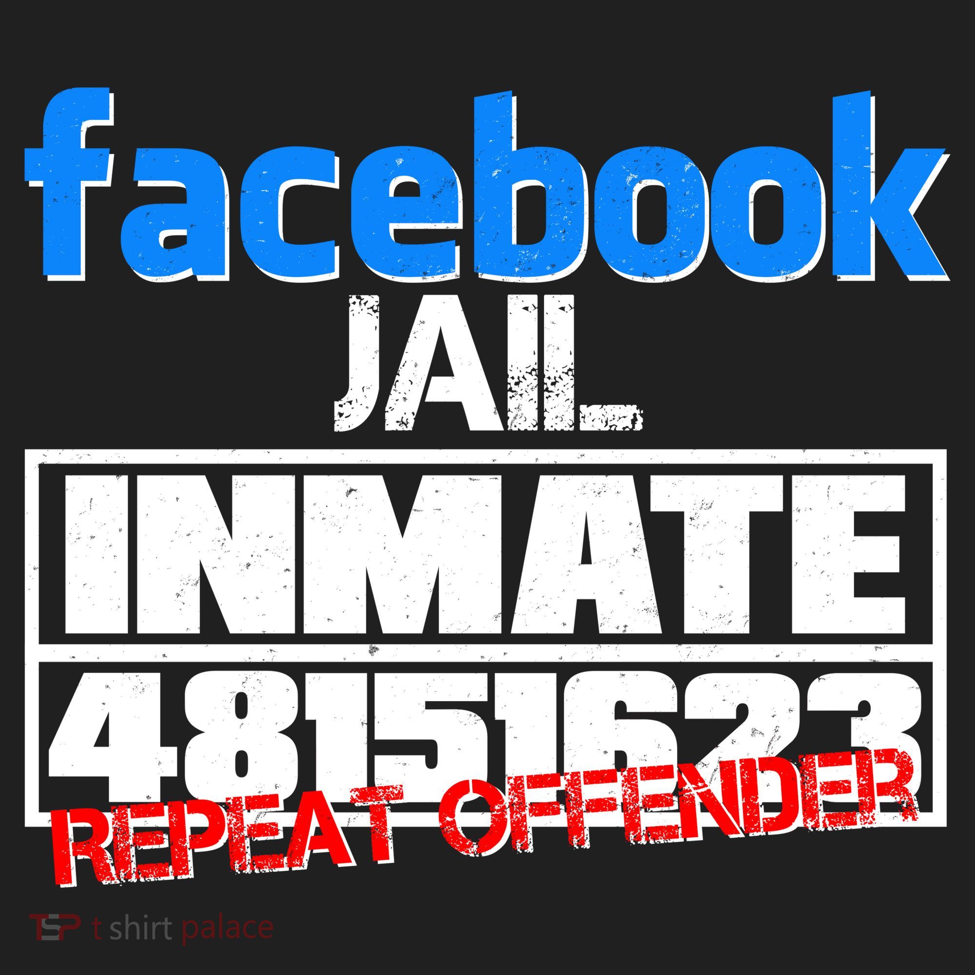 Facebook Jail Repeat Offender Women's Sweatshirt