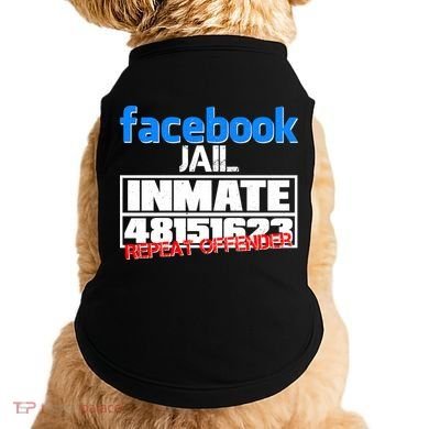 Facebook Jail Repeat Offender Doggie Tank