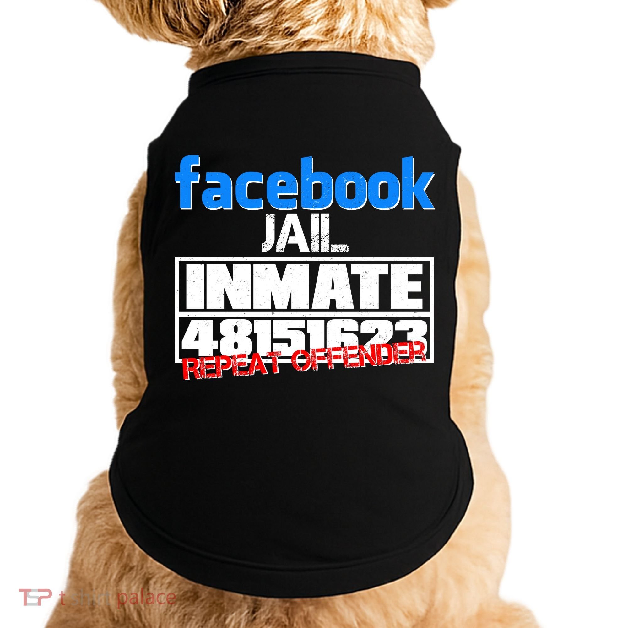 Facebook Jail Repeat Offender Doggie Tank