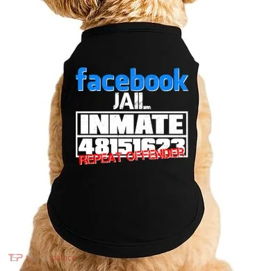 Facebook Jail Repeat Offender Doggie Tank