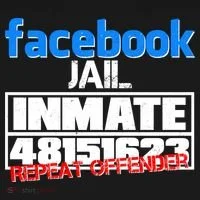 Facebook Jail Repeat Offender Doggie Tank thumb 4