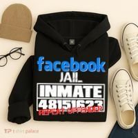 Facebook Jail Repeat Offender Hoodie thumb 4