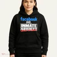 Facebook Jail Repeat Offender Hoodie thumb 5