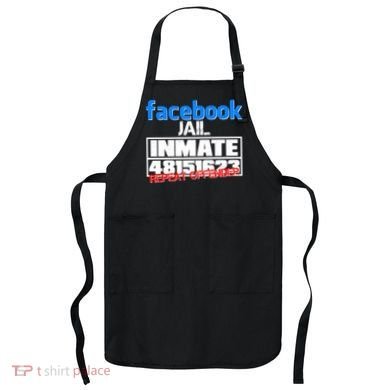 Facebook Jail Repeat Offender Apron