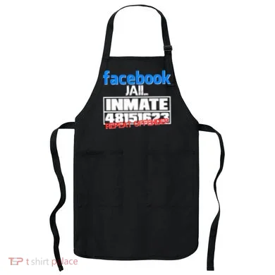Facebook Jail Repeat Offender Apron