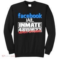 Facebook Jail Repeat Offender Sweatshirt thumb 0