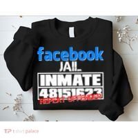 Facebook Jail Repeat Offender Sweatshirt thumb 2
