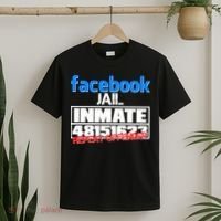 Facebook Jail Repeat Offender T-Shirt thumb 2