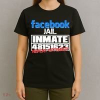 Facebook Jail Repeat Offender T-Shirt thumb 4