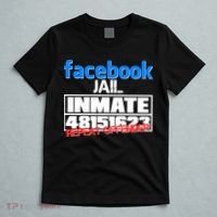 Facebook Jail Repeat Offender T-Shirt thumb 5