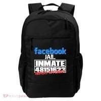 Facebook Jail Repeat Offender Backpack thumb 0