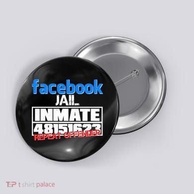 Facebook Jail Repeat Offender Button