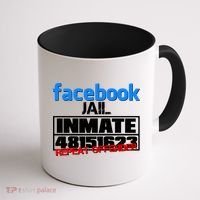 Facebook Jail Repeat Offender Coffee Mug thumb 1