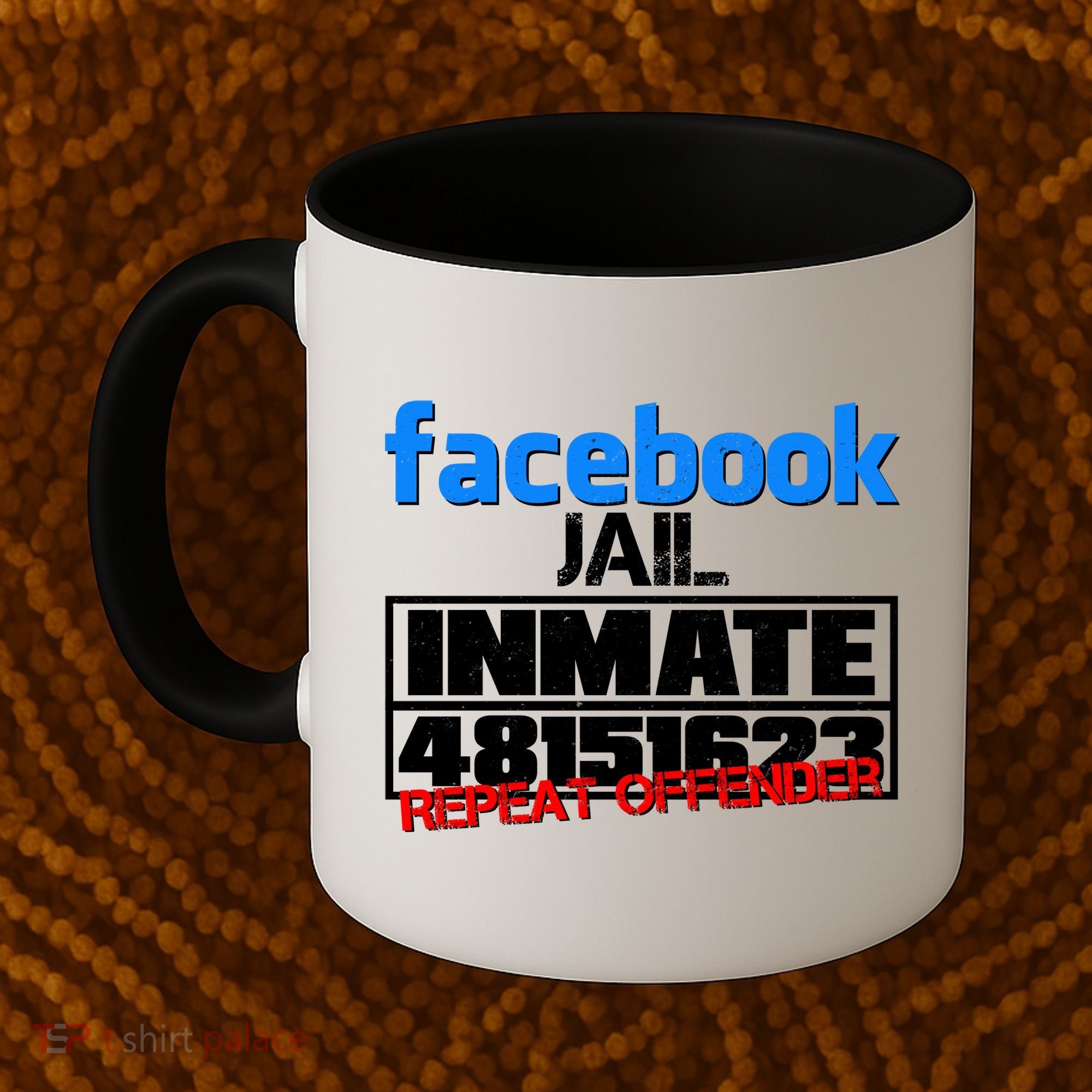 Facebook Jail Repeat Offender Coffee Mug