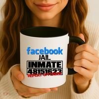 Facebook Jail Repeat Offender Coffee Mug thumb 3