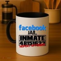 Facebook Jail Repeat Offender Coffee Mug thumb 4