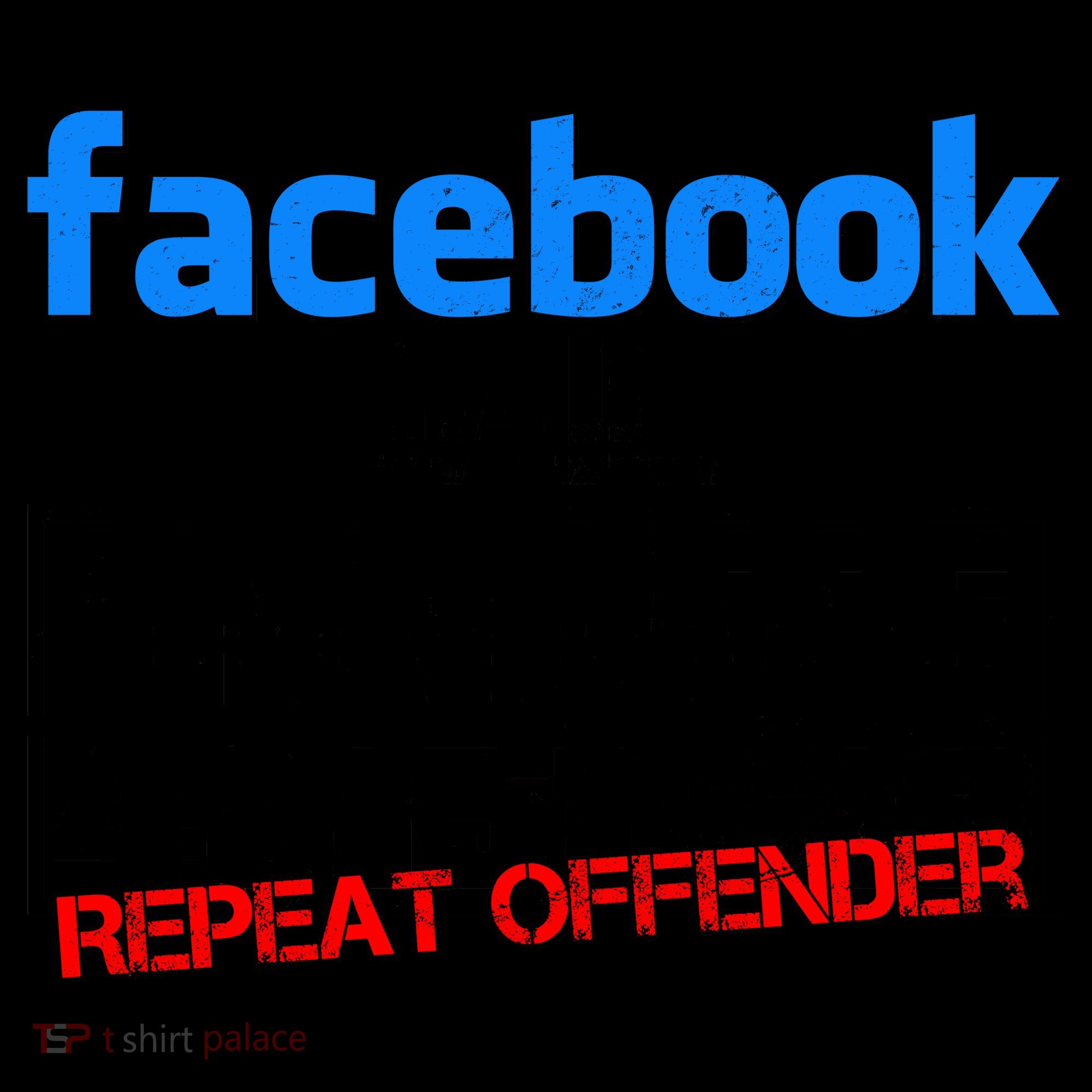 Facebook Jail Repeat Offender Coffee Mug