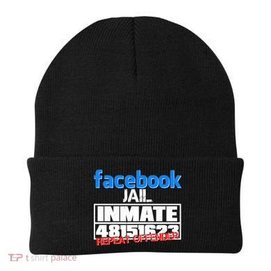 Facebook Jail Repeat Offender Beanie