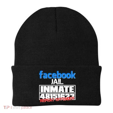 Facebook Jail Repeat Offender Beanie