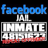 Facebook Jail Repeat Offender Coaster thumb 2