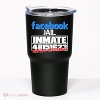 Facebook Jail Repeat Offender Tumbler thumb 0