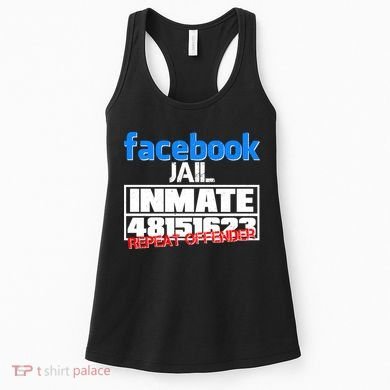 Facebook Jail Repeat Offender Women's Tank Top