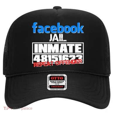 Facebook Jail Repeat Offender Hat