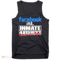 Facebook Jail Repeat Offender Tank Top thumb 0