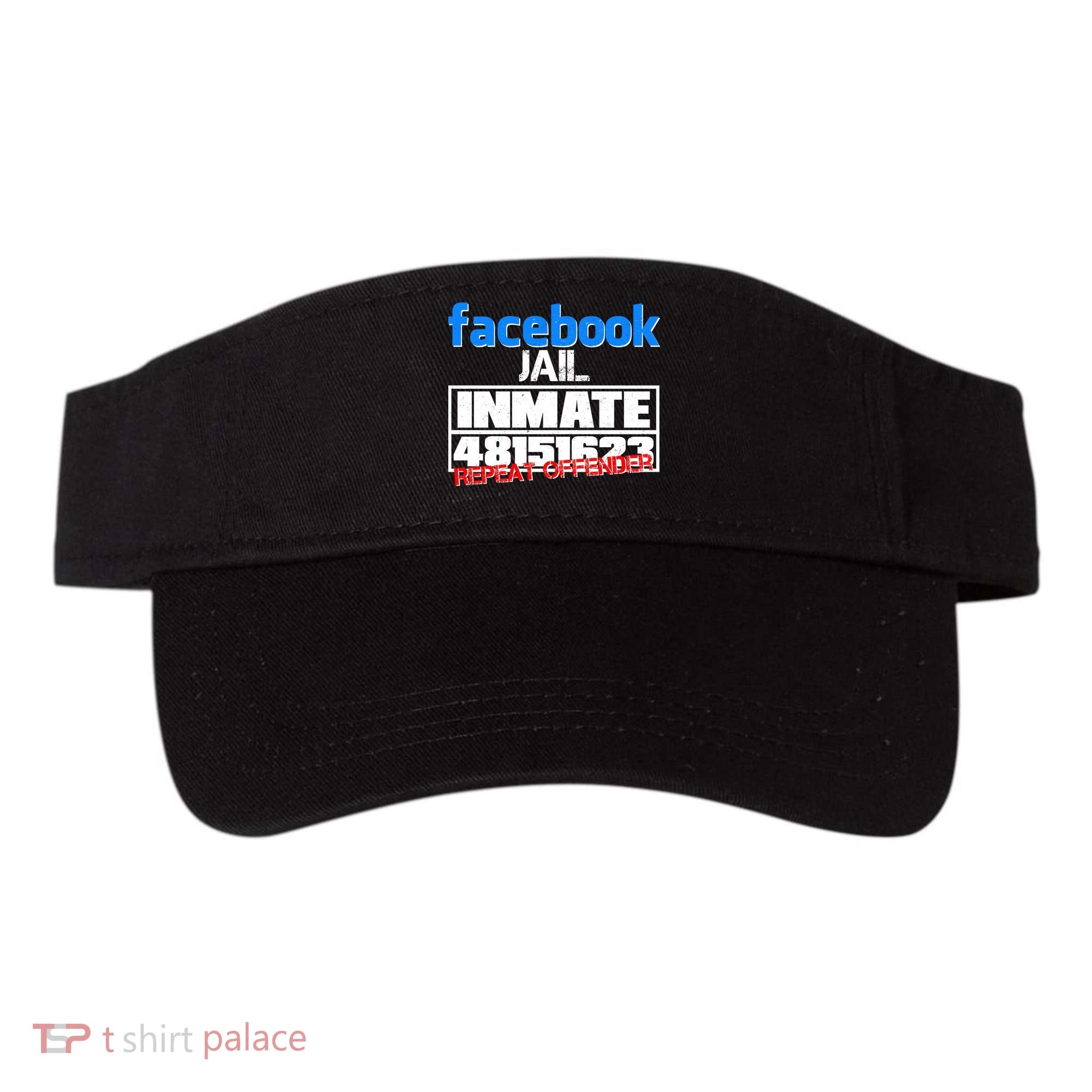 Facebook Jail Repeat Offender Visor
