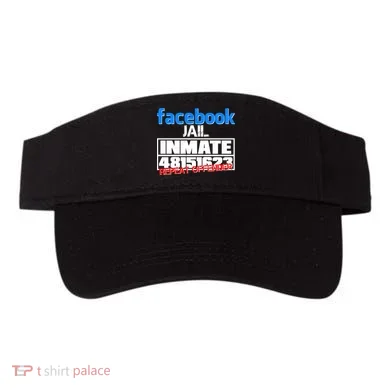 Facebook Jail Repeat Offender Visor