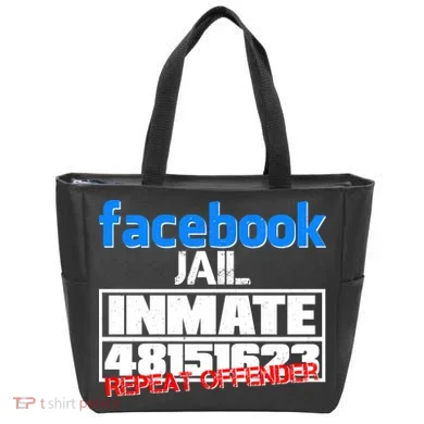 Facebook Jail Repeat Offender Tote Bag