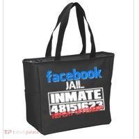 Facebook Jail Repeat Offender Tote Bag thumb 2