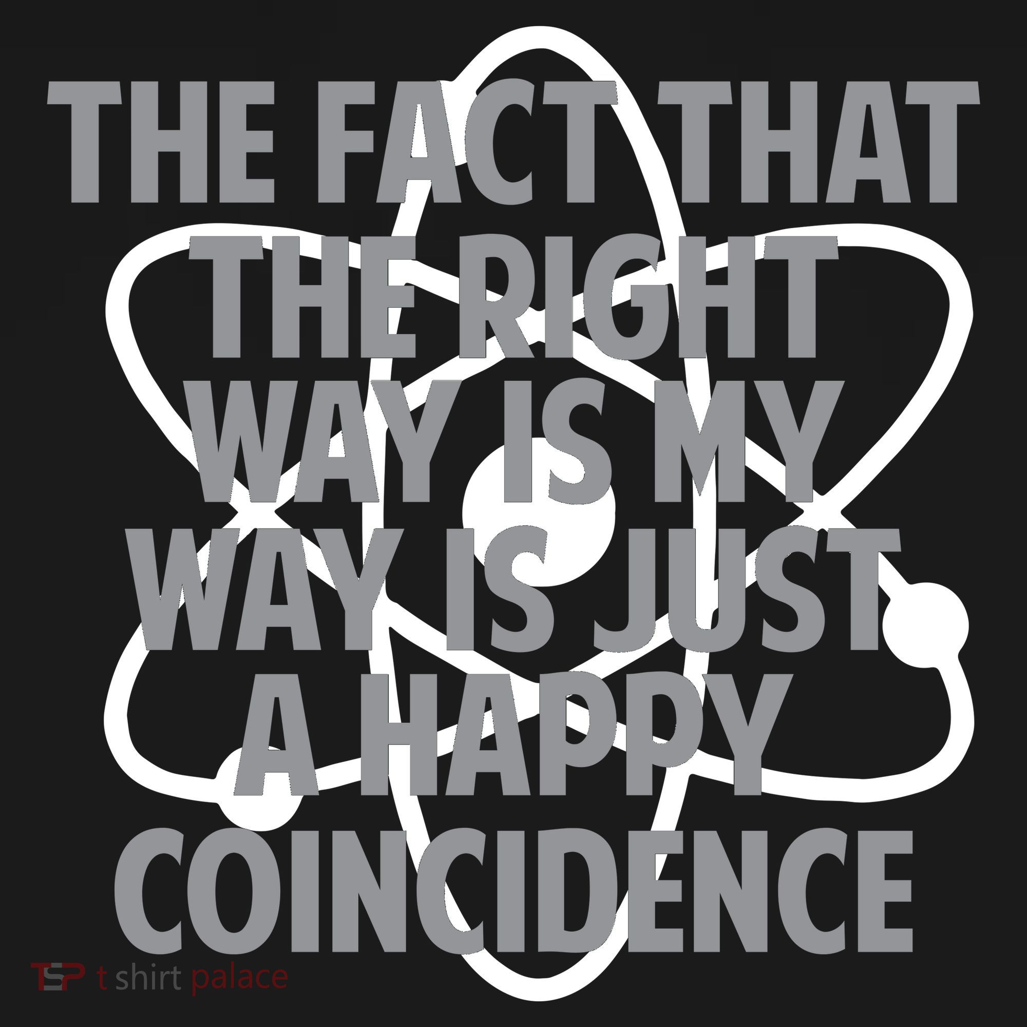 Fact That I'm Right Happy Coincidence Backpack
